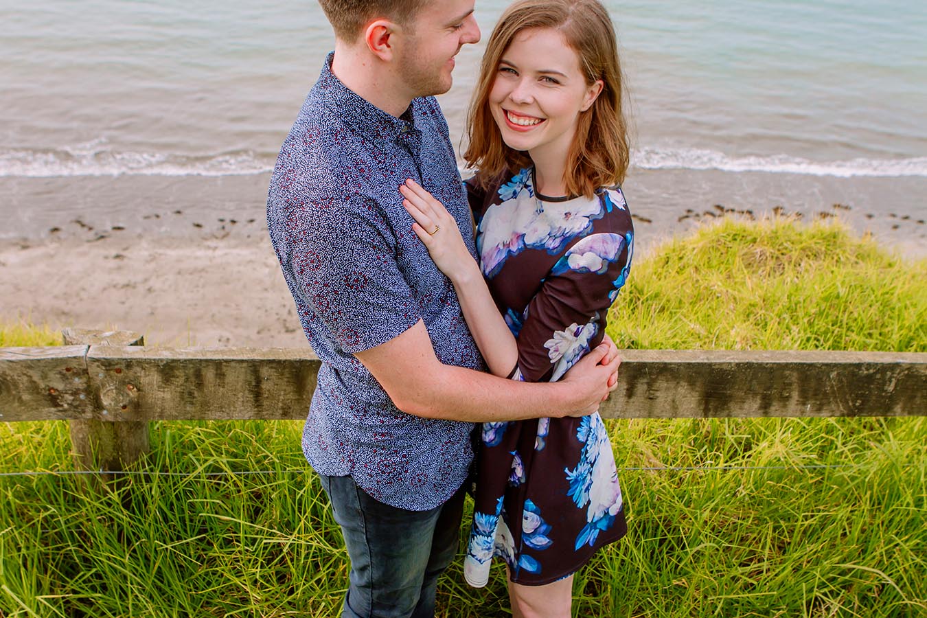 auckland wedding photographer engagement shoot. 