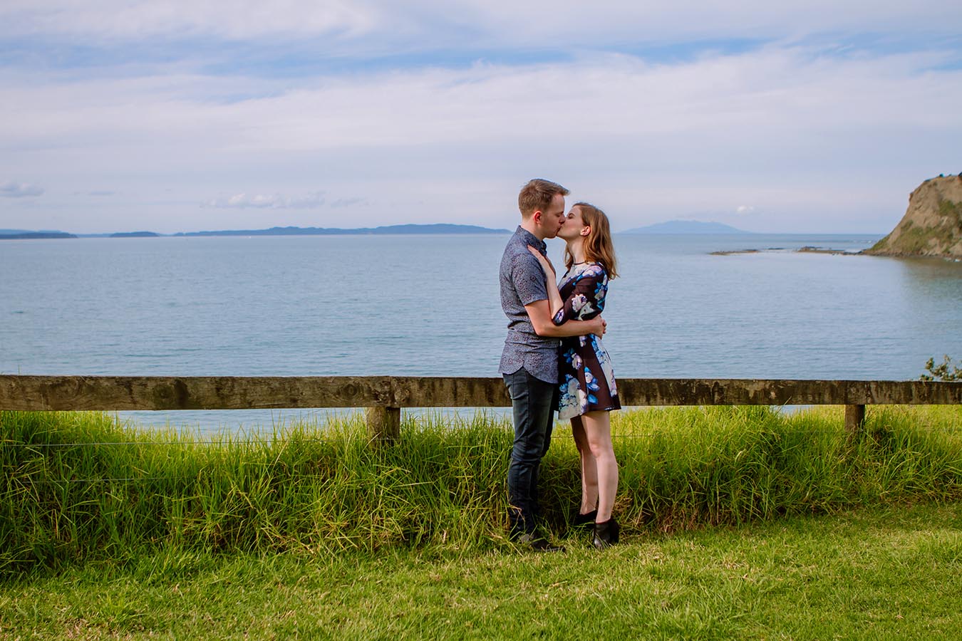 auckland wedding photographer engagement shoot. 