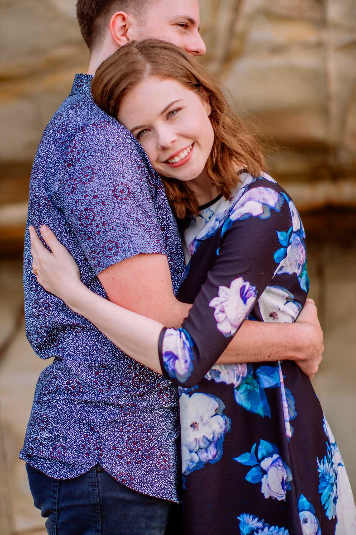 auckland wedding photographer engagement shoot. 