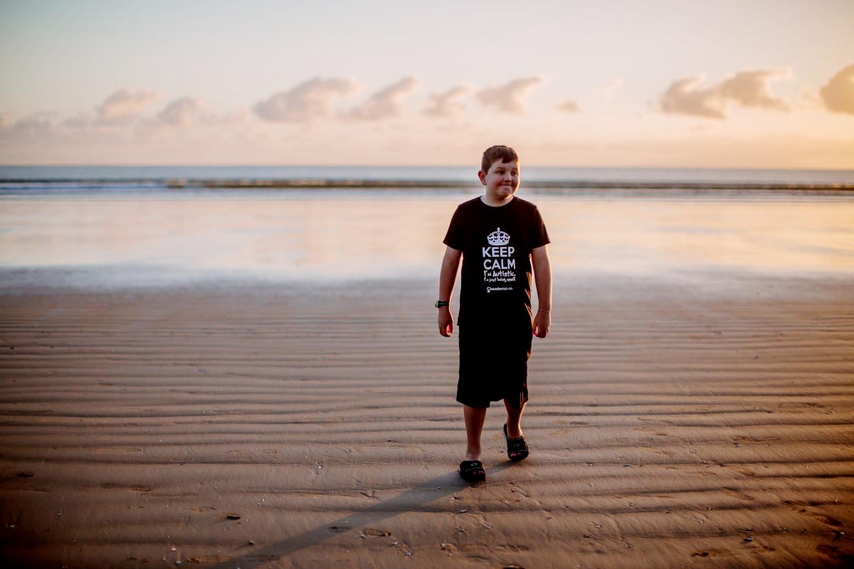 orewa beach family photo shoot