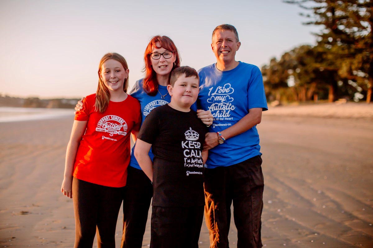 orewa beach family photo shoot