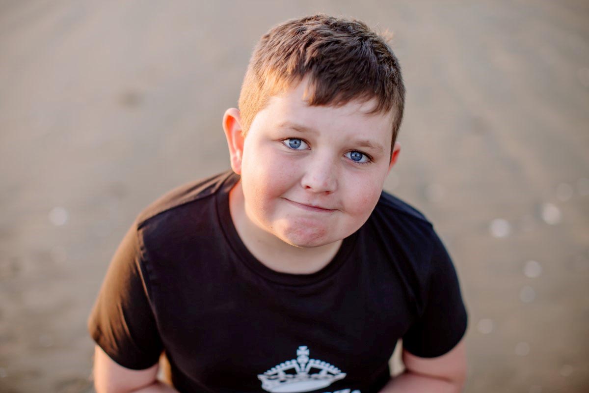 orewa beach family photo shoot