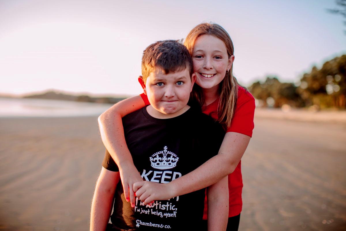 orewa beach family photo shoot