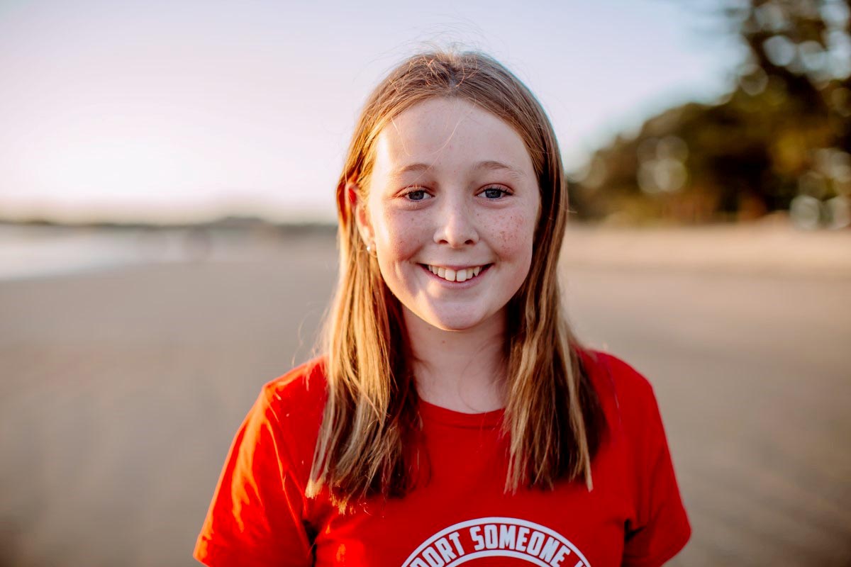 orewa beach family photo shoot
