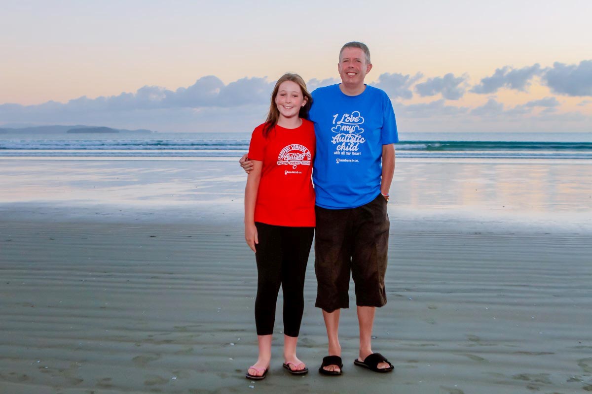orewa beach family photo shoot