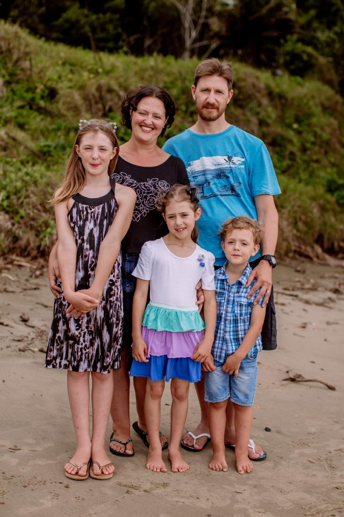 family photos stanmore bay whangaparaoa 