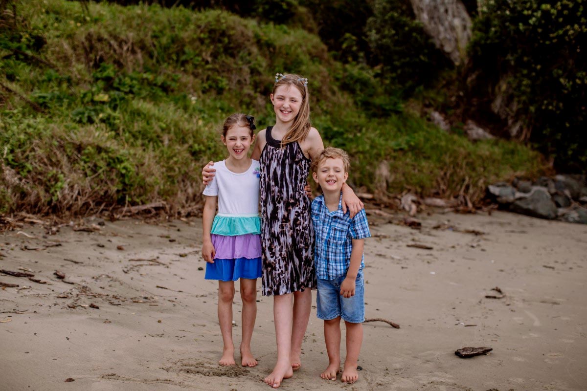 family photos stanmore bay whangaparaoa 