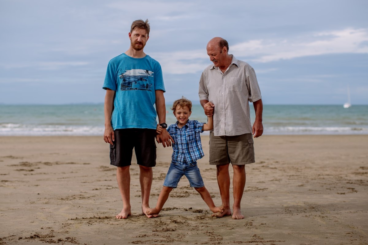 family photos stanmore bay whangaparaoa 