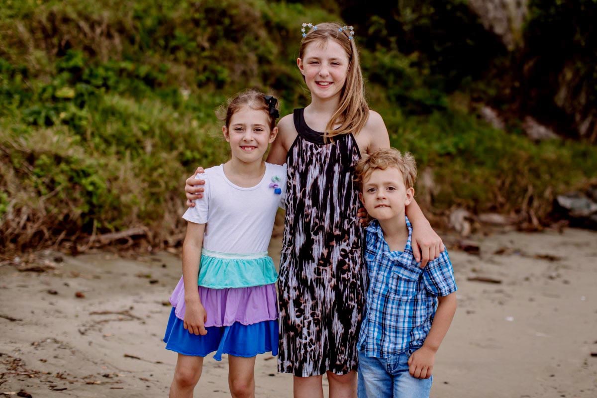 family photos stanmore bay whangaparaoa 