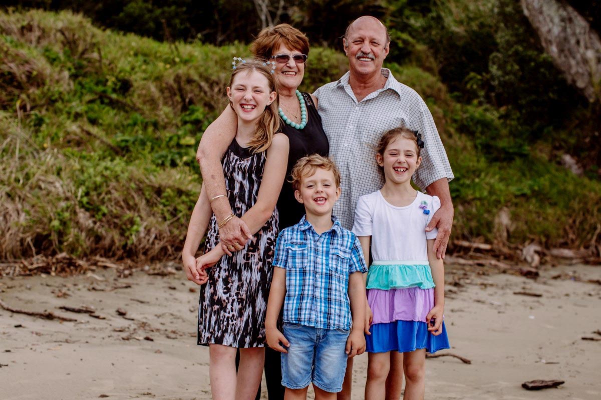 family photos stanmore bay whangaparaoa 