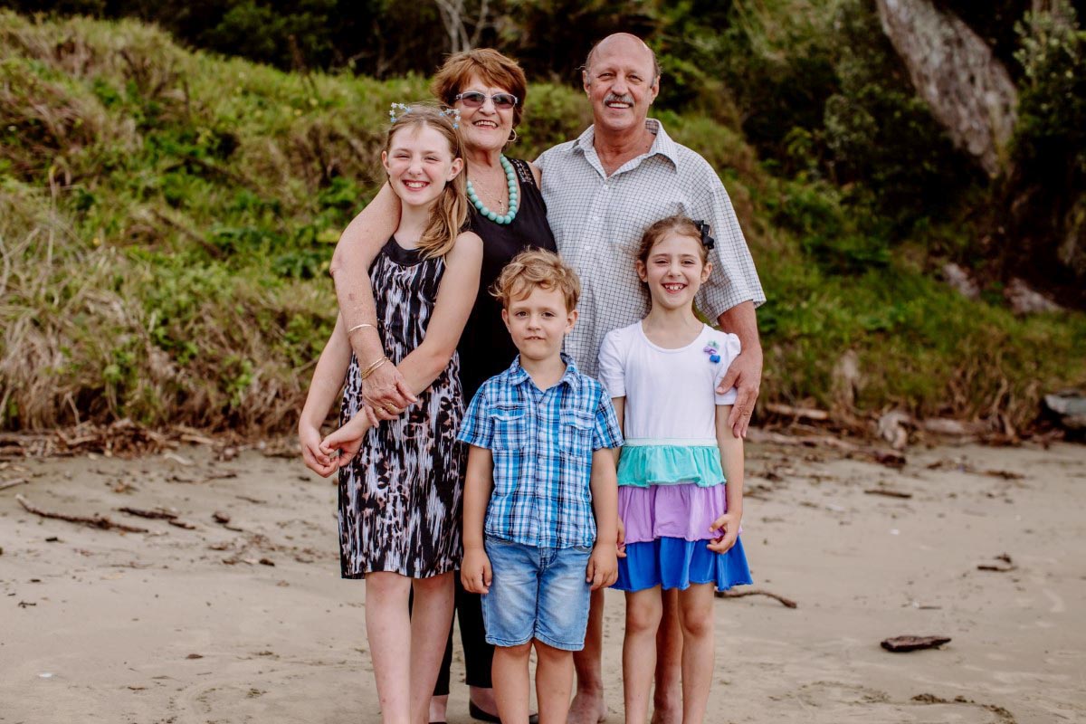 family photos stanmore bay whangaparaoa 