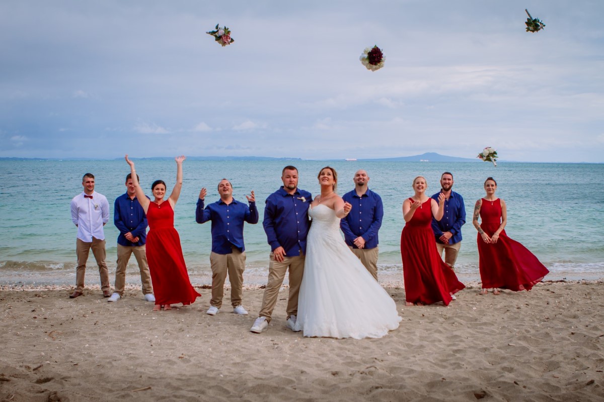 auckland wedding photographer whangaparaoa