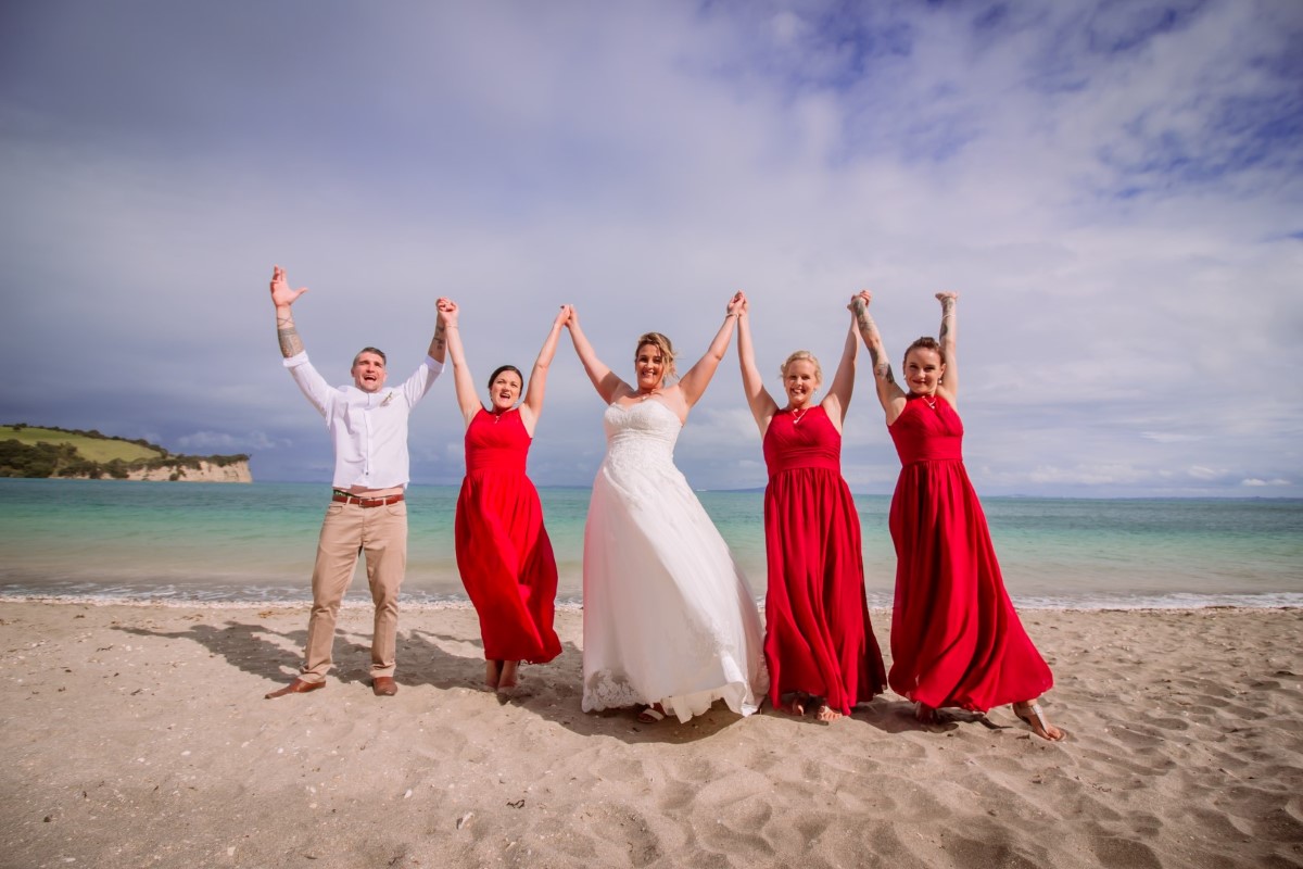 auckland wedding photographer whangaparaoa