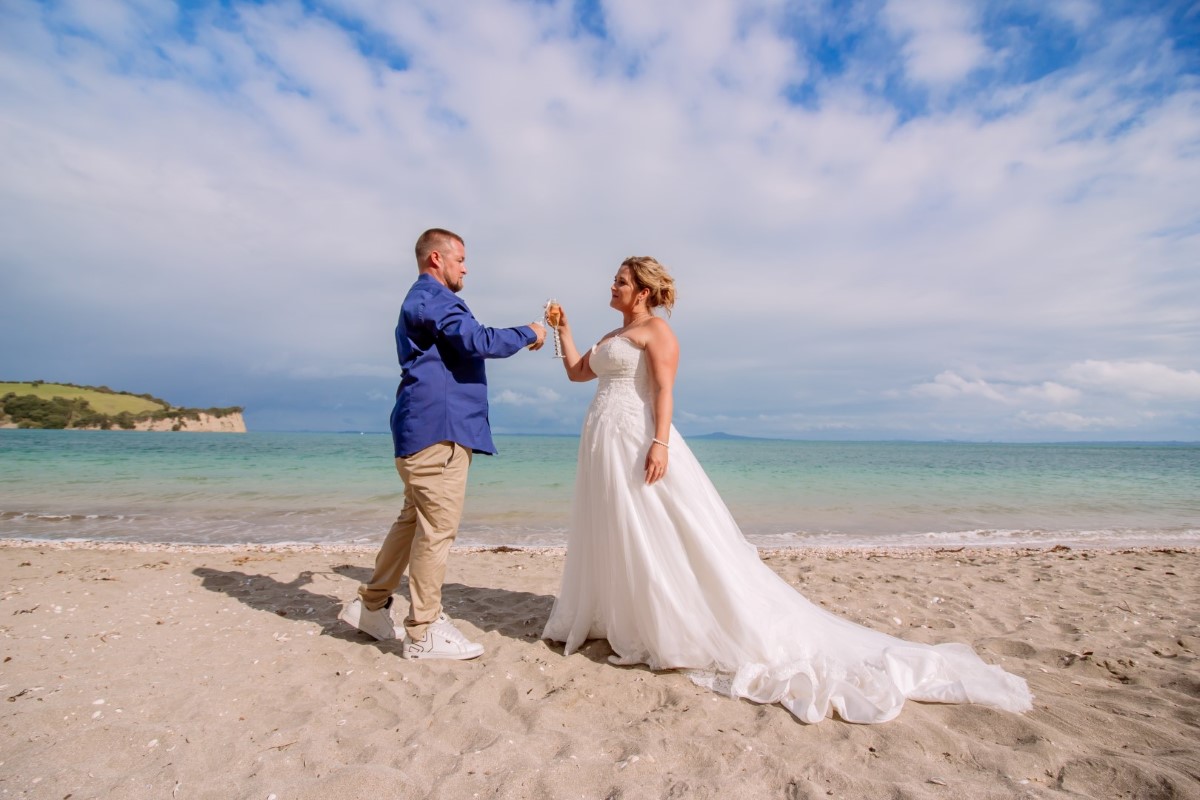 auckland wedding photographer whangaparaoa