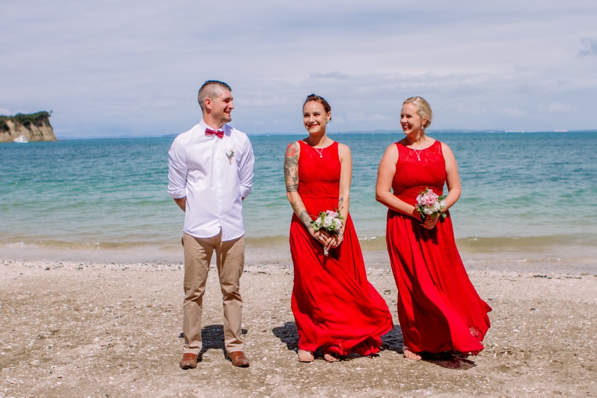 auckland wedding photographer whangaparaoa