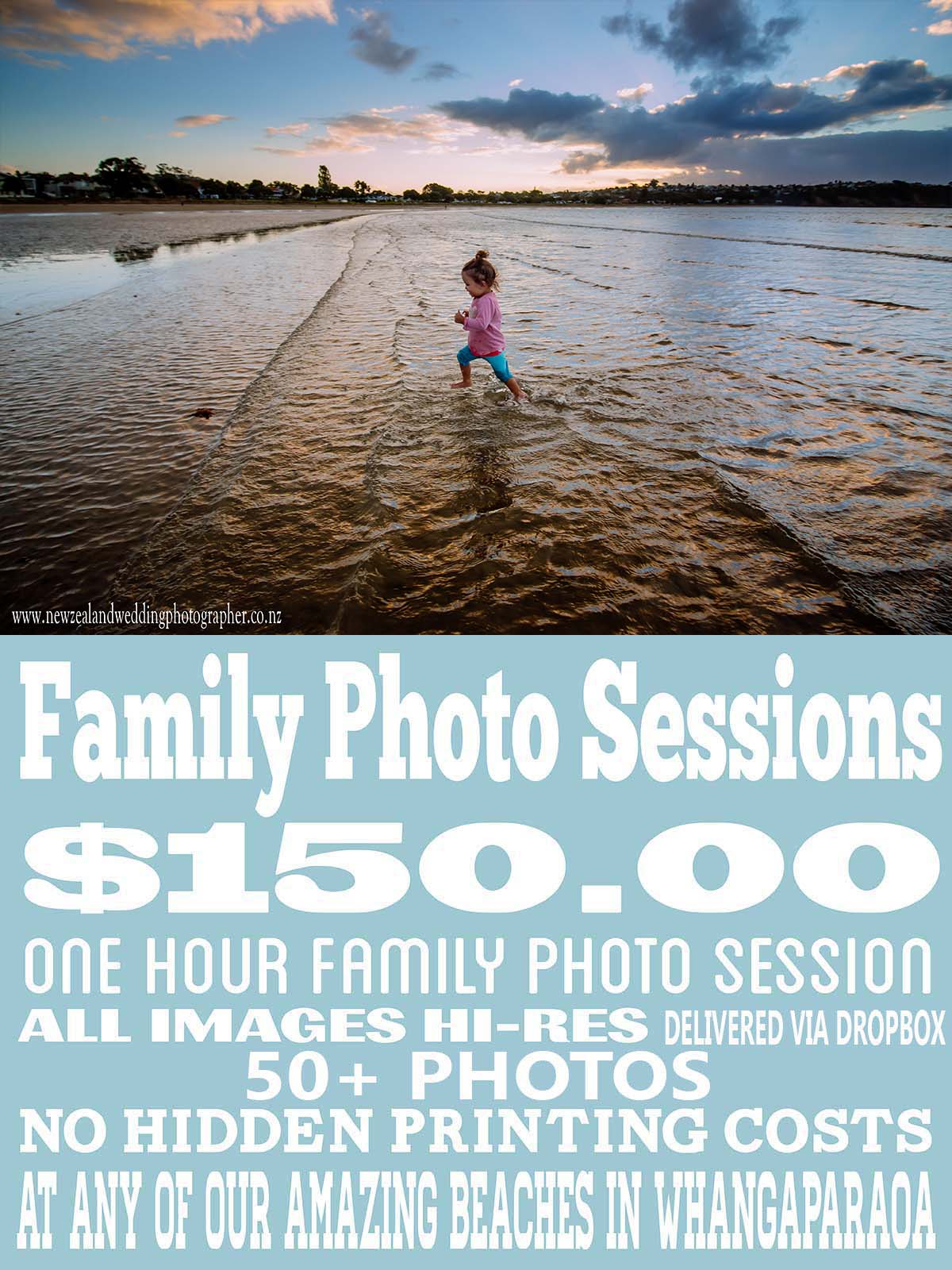 whangaparaoa family shoot