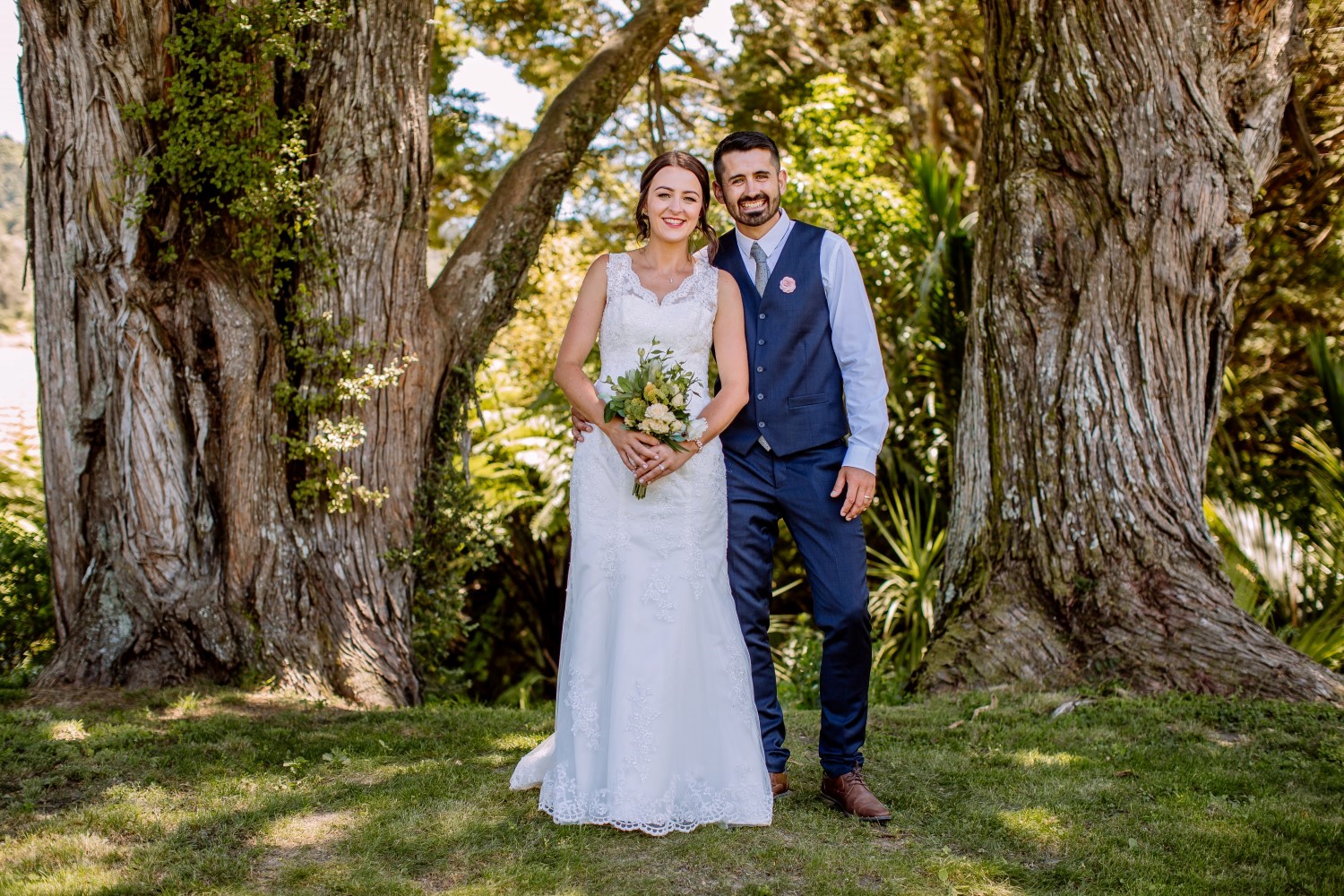 Waiwera Auckland Wedding NZ
