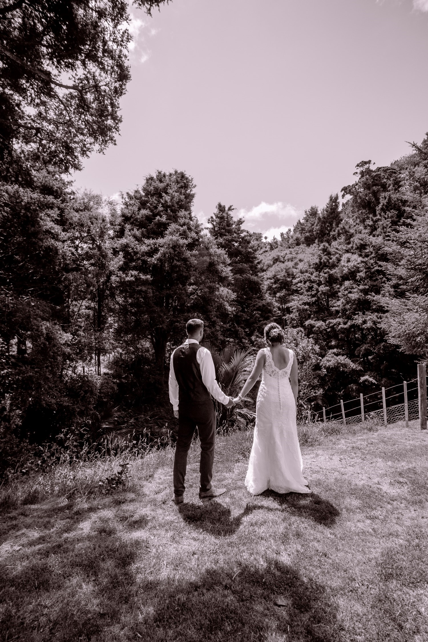 Waiwera Auckland Wedding NZ