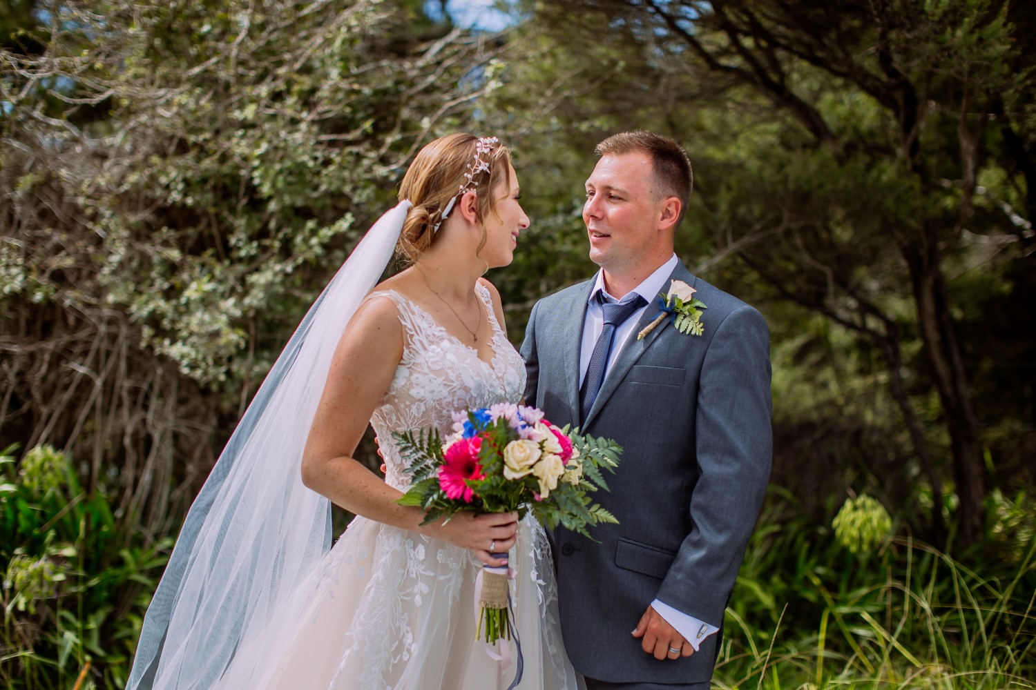 Hibiscus Coast Wedding Photographer